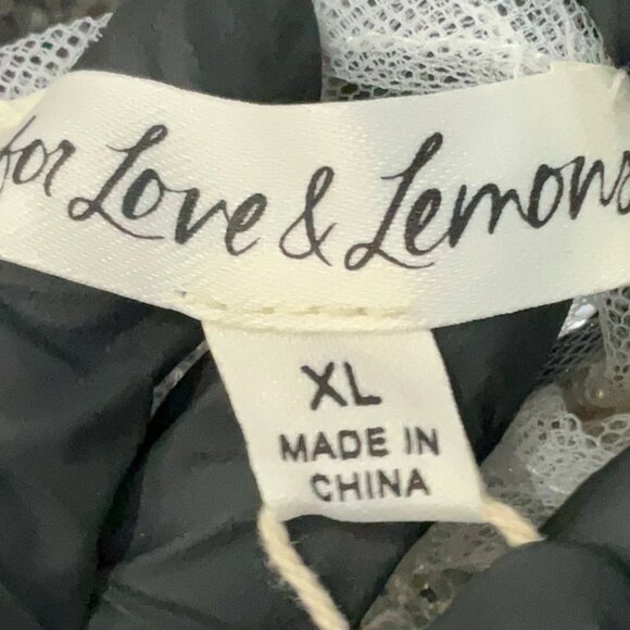 FOR LOVE and LEMONS Charelle Top Silver - Picture 6 of 10